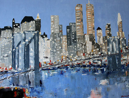 new york peinture