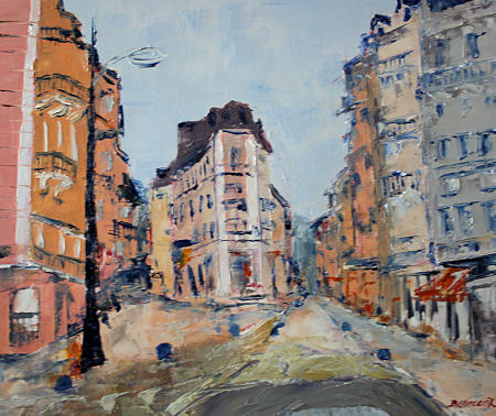 Paris peinture