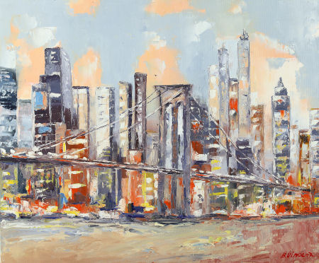 ville peintre new york