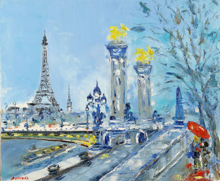 peintre ville paris